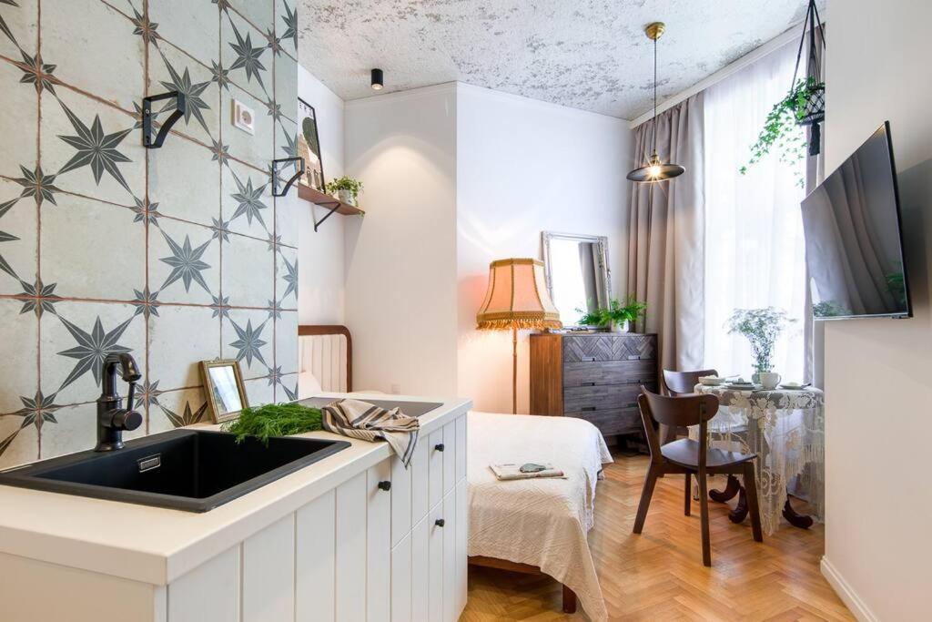 Bohemian Style Apt In The Centre Lejlighed Kraków Eksteriør billede